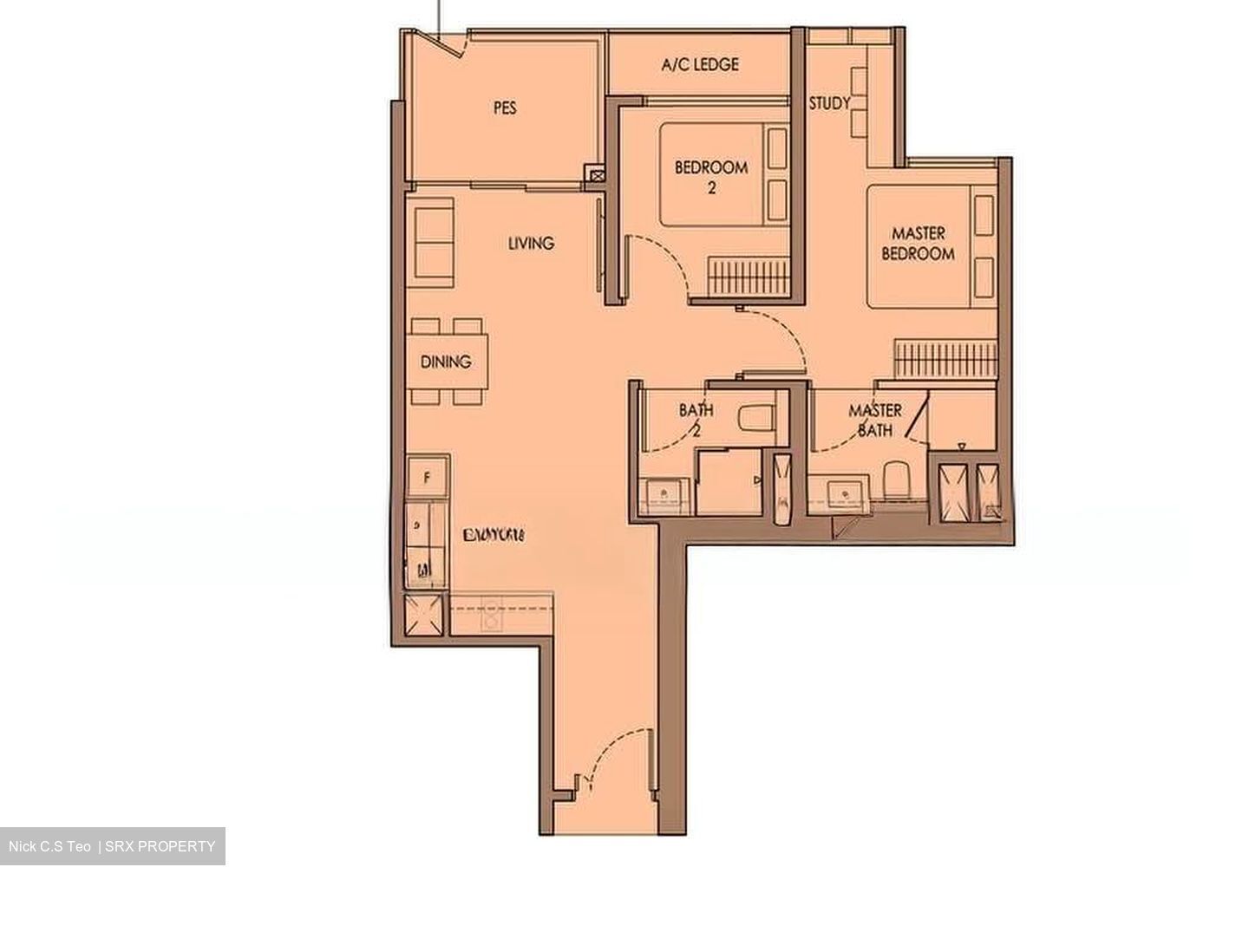 Sengkang Grand Residences (D19), Apartment #574400641